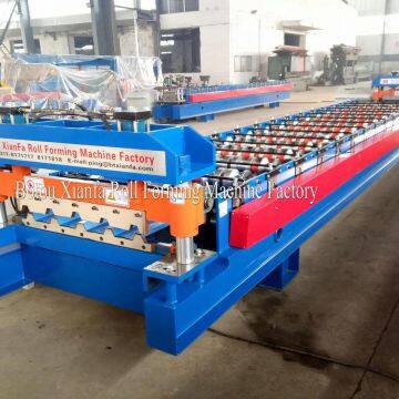 Latest Designed Profile Metal Roofing Roll Forming Machine photo-2
