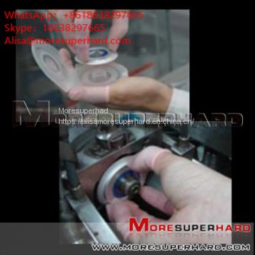 Electroformed Hub Dicing Blade  Alisa@moresuperhard.com