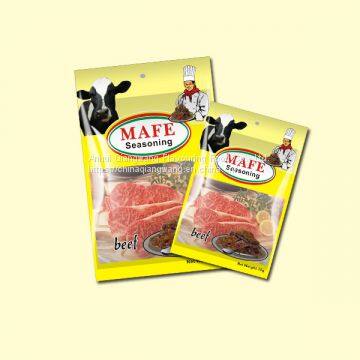 Mafe 10g Beef Flavour Seasoning Bouillon Powder Stock