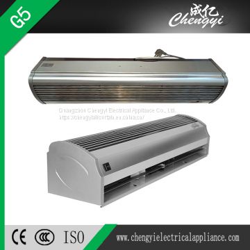 Cross Flow Type Strong Wind Low Noise Aluminum Door Air Curtain