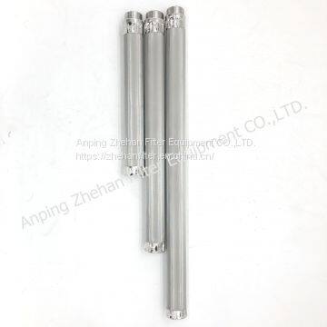 SS candle filter element for ship engine