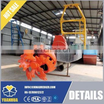 river sand cutter suction dredging machine for sale