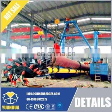 20 inch 16m dredging depth cutter suction dredger for sale