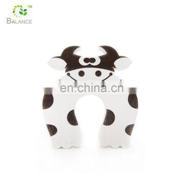 Baby safety door stopper animal door stopper cute monkey & cow design kid security product