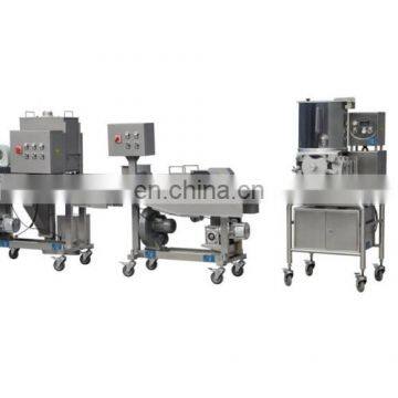 Automatic Beef Hamburger Patty Fish Ball Meat Ball Making Machine photo-3