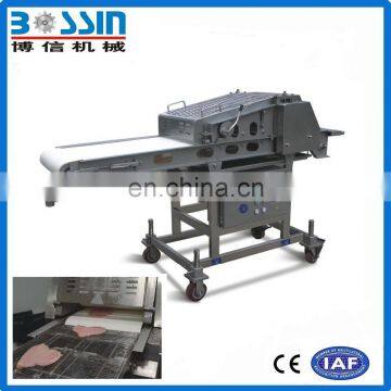 Industrial used advance technology fresh meat steak flattening machine