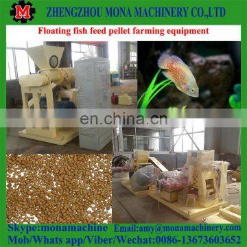 Easy to Operated Ring Die Extruding Floating Fish Feed Pellet Machine and Poultry Feed Pellet Machine With Best Price photo-3