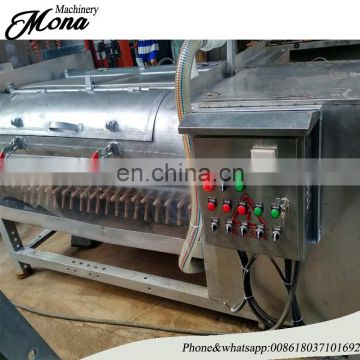 Factory Price Sheep Feet De hair Machine Cow cattle sheep goat head feet de hairing machine