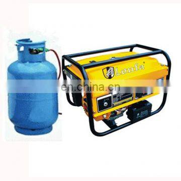 13hp 5kw LPG small natural gas generator