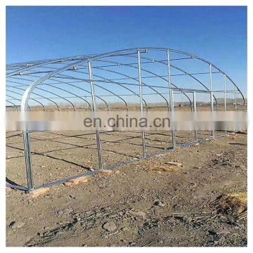 High Quality Cheap Price Agricultural Indoor Solar Greenhouse Frame With Plastic Sheet Tent photo-6