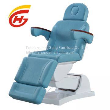 Guangzhou furniture beauty parlour chair cheap price korea electric facial massage bed