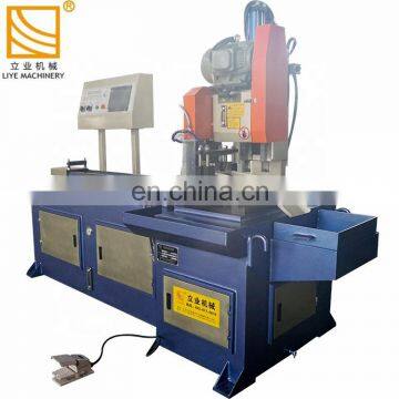 YJ-425CNC Automatic Pipe Cutting Machine (Servo Feeding,hydraulic Tail Material , Upper and Lower Clamping) photo-2