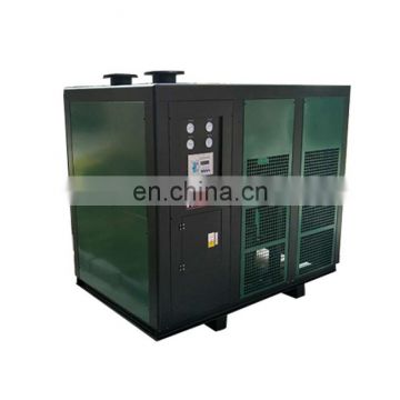 Refrigerant air flow dryer with international compressor