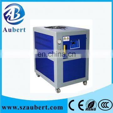 Aubert industrial box type air cooled chiller with variable frequency