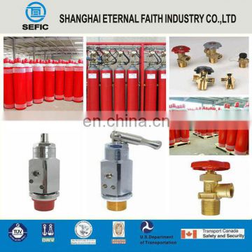 CGA-320 Brass Valve Industrial CO2 Gas Cylinder