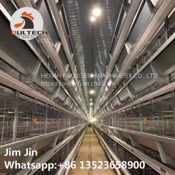 5 Tiers Layer Chicken Cage With Full Automatic Equipment photo-2