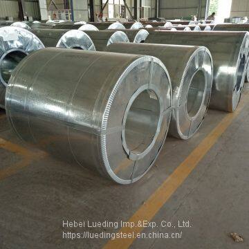 Zinc Coated Galvanized Sheet In Roll Steel Coil Shandong photo-2