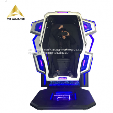 Most Exciting 360 Kingkong Rotation Roller Coaster Simulator VR Cinema 9d Virtual Reality Equipment