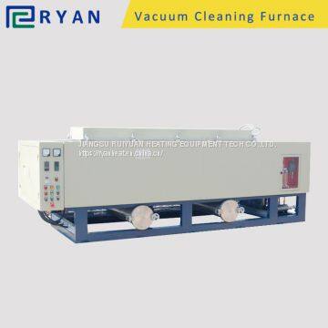 polymer cleaning furnace for clean spin pack and spinneret in chemical fiber industry