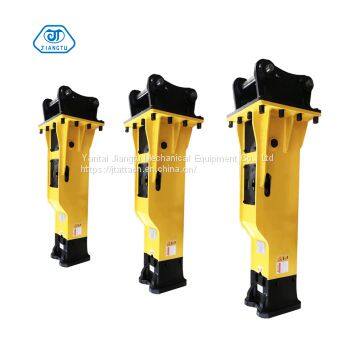 Box Silenced 140mm Chisel Stone Hammer Rock Hydraulic Breaker for 18-26 Ton Excavators photo-3