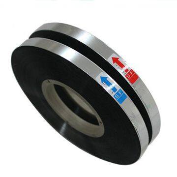 Segmented Film For Capacitor Use