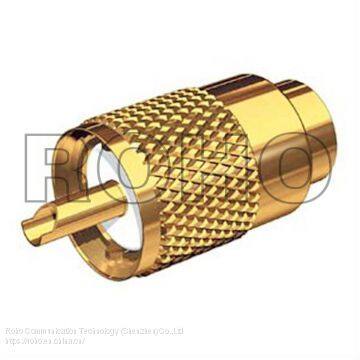 RF Coaxial TNC Male Jack Connector for Rg59 174 58 Cable