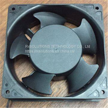AC 220V 240V 12CM 12038 120mm Metal Double Ball Bearing Axial Cooling Fan photo-5