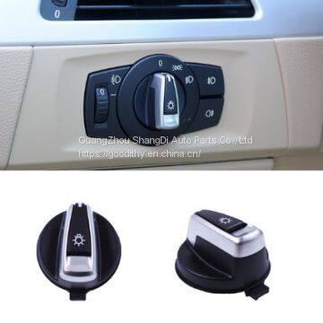 Headlight Lamp Switch Knob Button Cap For BMW 1 3 Series E90 E91 X1 E84 E82 E88 318 320 325 330 335