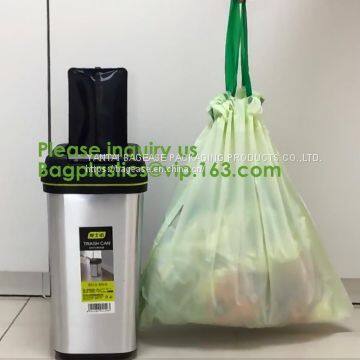 Eco Friendly Compostable Waste Bags 100% Biodegradable Garbage Bags Made From Cornstarch,Biodegradable Bags Garbage Bags