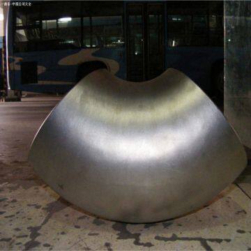 For Pressure Vessel Caps Semi-ellipsoidal Alloy Steel Pipe Elbow photo-3