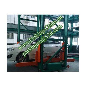 Stacker Robot Mechanical Auto Parking System from China Dayang Parking, parking solutions for real estate and construction building projects