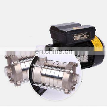 Non-self-priming horizontal multi-stage centrifugal pump single-phase home horizontal portable large pressure high lift