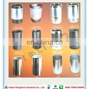 diesel engine 6D17 Cylinder liner ME071225