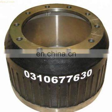 High Quality Heavy Duty Truck Break Drum 0310677630