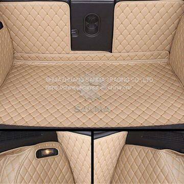 Custom Color All Surrounded Trunk Mat