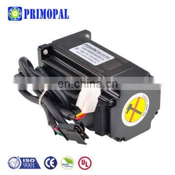 1.8 Degree 4.2A 45mm Holding Torque 0.9mm Nema 24 Close Loop Hybrid Stepper Servo Motor Rotary Encoder Optical Cnc Kit photo-6