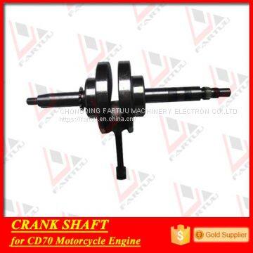 korean future jialing cd70 motorcycle spare parts crank shaft