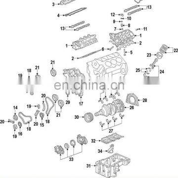 12590866 Auto Piston for Mailbu 3.6L V6 photo-2