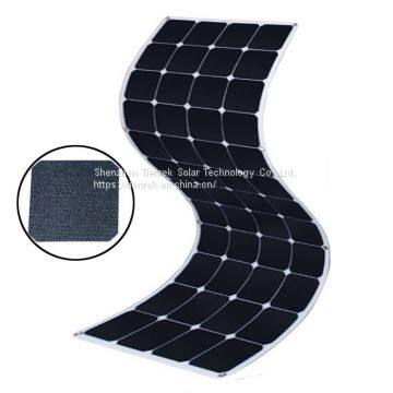 Light Weight Sunpower 150W Waterproof Ultrathin Marine ETFE Flexible Solar Panel 160W