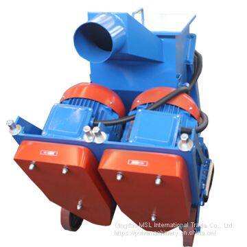 Concrete shot blasting machine