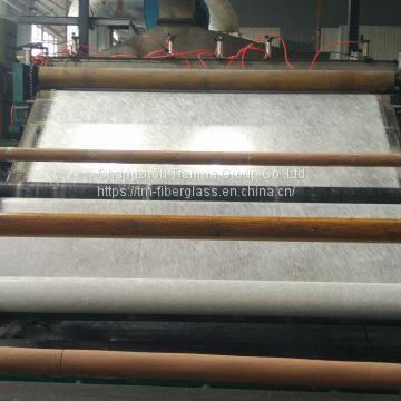 Fiberglass Chopped Strand Mat---Powder Binder& Emuslion Binded Mat