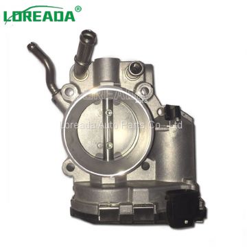 LOREADA Fuel Injection New Throttle body Valve OE: 35100-2B220 351002B220 0280750630 For Hyundai i30 Veloster Elantra Kia Soul 1.6 1.6L