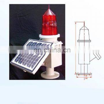 Red Steady/Flashlighting Silicon Solar Beacon Lights