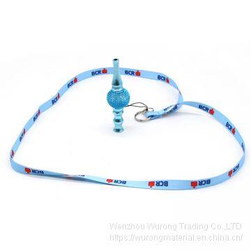 90mm Length Metal Smoking Pipe With Luminous Beads as Yellow Cigarette Holder With Bead Penant for Tobacco Absorbing