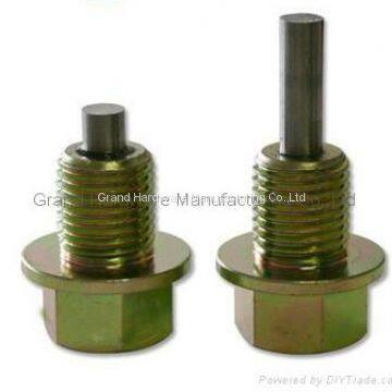 NPT1/2 Inch Magnetic Steel Oil Drain Plugs for Pump Lubrication Systerm