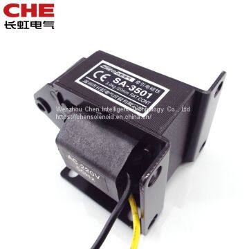 SA-3501 3.0kgf 29.4N 20mm Push Pull Type Tractive Solenoid Electromagnet for Vending Machine photo-3