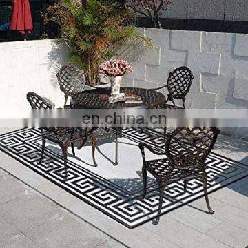 Taizhou Reversible Polypropylene Outdoor Camping Plastic Mat photo-5