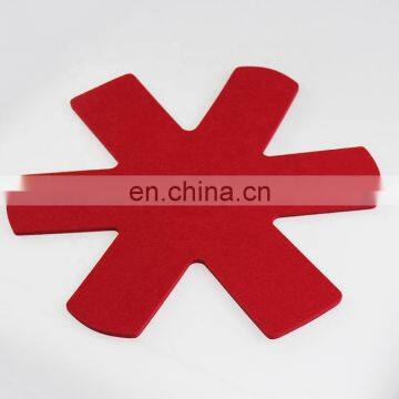 Hot Sale Durable Flower Felt Cooking Pot Pad No-woven Pan Protector photo-5