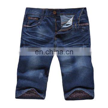 DiZNEW OEM Service Mens Denim Bermuda Jeans Shorts Men photo-2