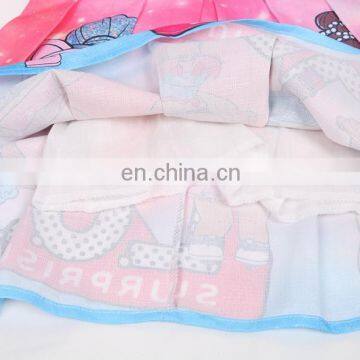 2020 Summer Girls Dress Print Cartoon Wholesale Children's Clothing